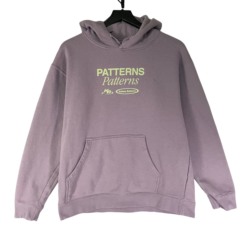 Kelsea Ballerini Patterns Tour Hoodie‎ Womens Purple Graphic Country Music